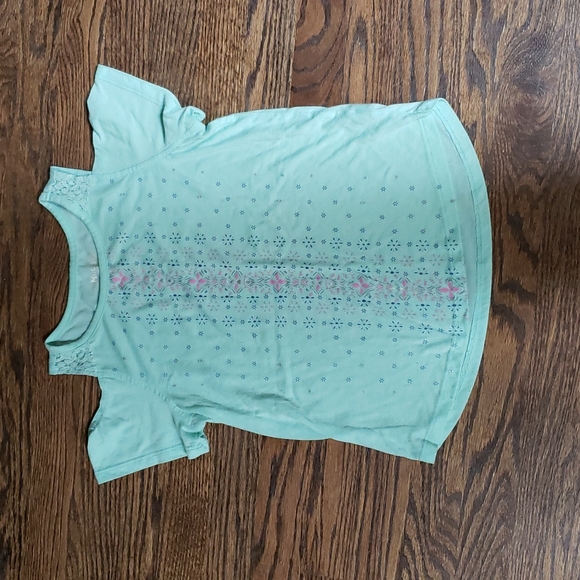 Open shoulder tee - Picture 1 of 1